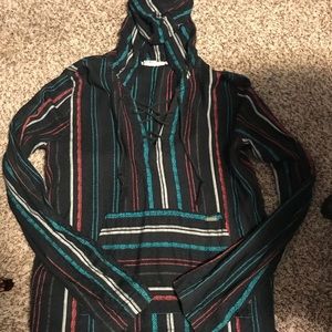 Roxy drug rug hoodie